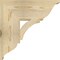 Ekena Millwork Thorton Traditional Rough Sawn Bracket, Douglas Fir, 6"W x 18"D x 18"H BKT06X18X18THR01RDF - alternate 3